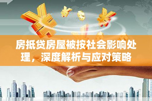 杂多房抵贷房屋被按社会影响处理，深度解析与应对策略