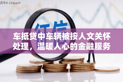 泸县车抵贷中车辆被按人文关怀处理，温暖人心的金融服务