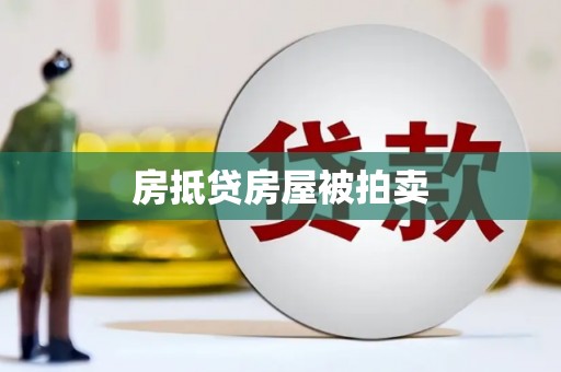 大渡口房抵贷房屋被拍卖