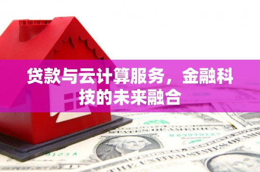 大新贷款与云计算服务，金融科技的未来融合